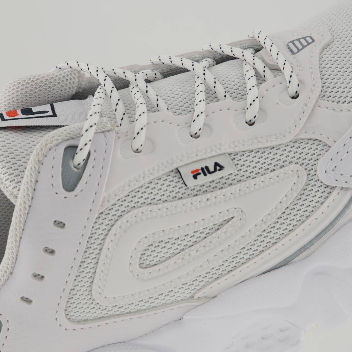 Tênis Fila Venture Tracer 2 Feminino Branco Branco 7