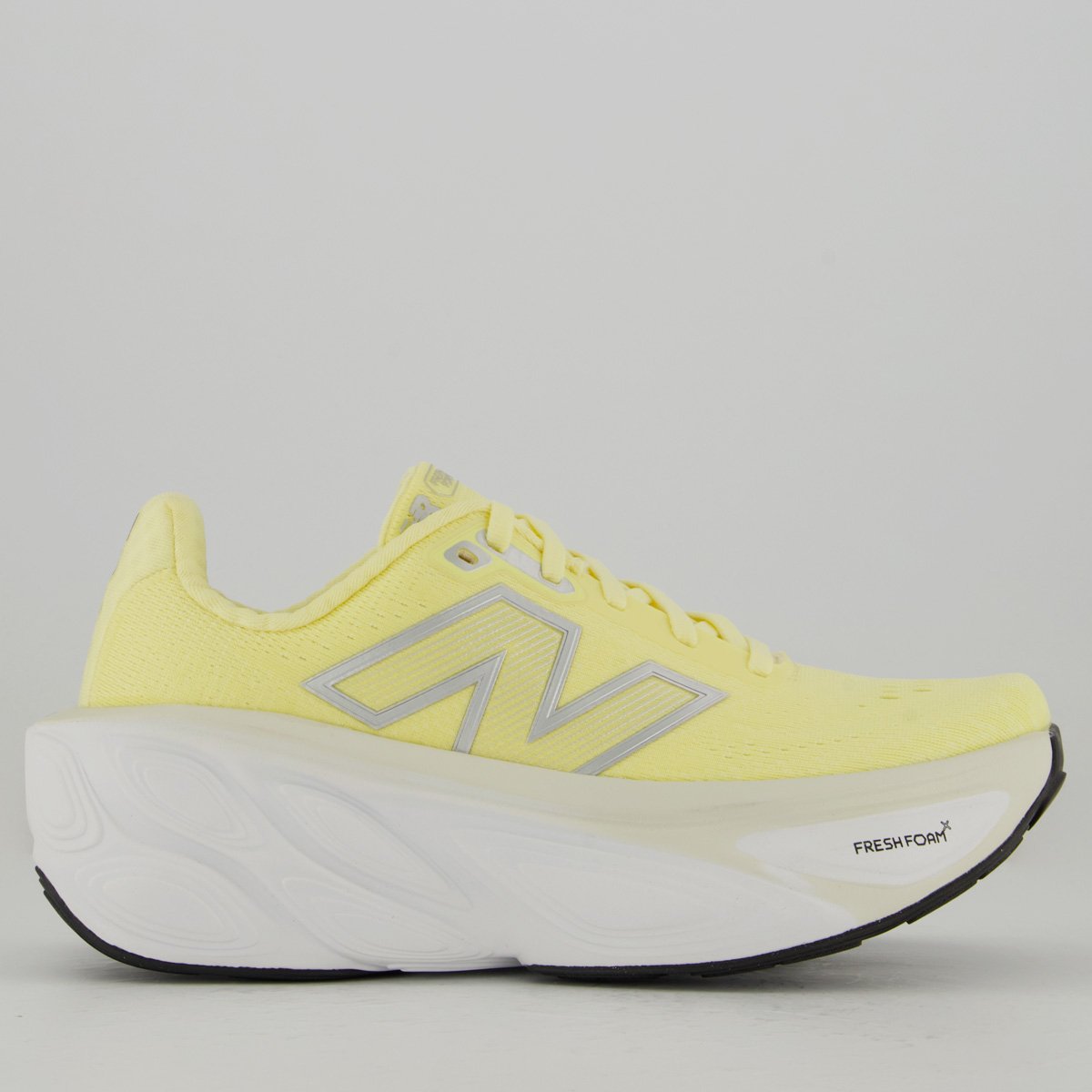 Tênis New Balance Fresh Foam X More V5 Feminino Amarelo Amarelo 1