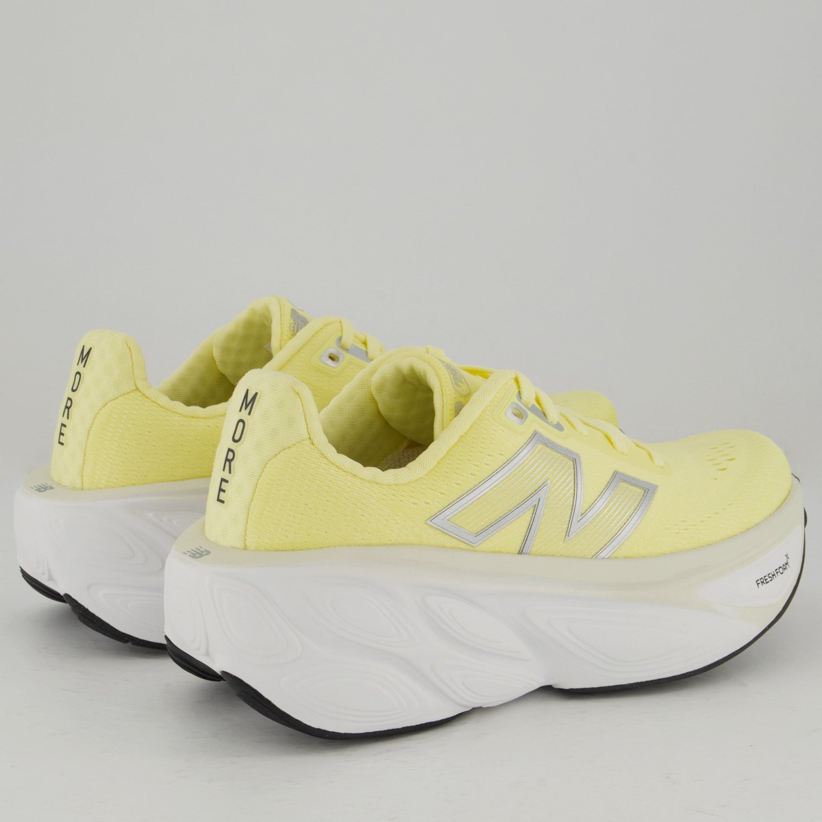 Tênis New Balance Fresh Foam X More V5 Feminino Amarelo Amarelo 3