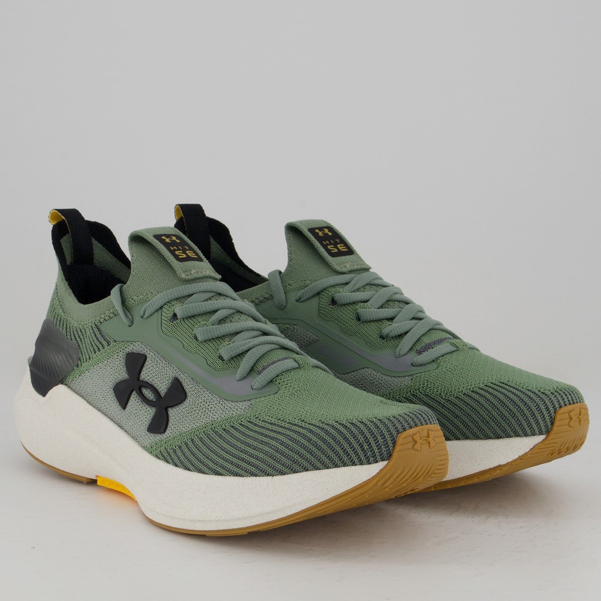 Tênis Under Armour Charged Hit SE Verde Verde 2