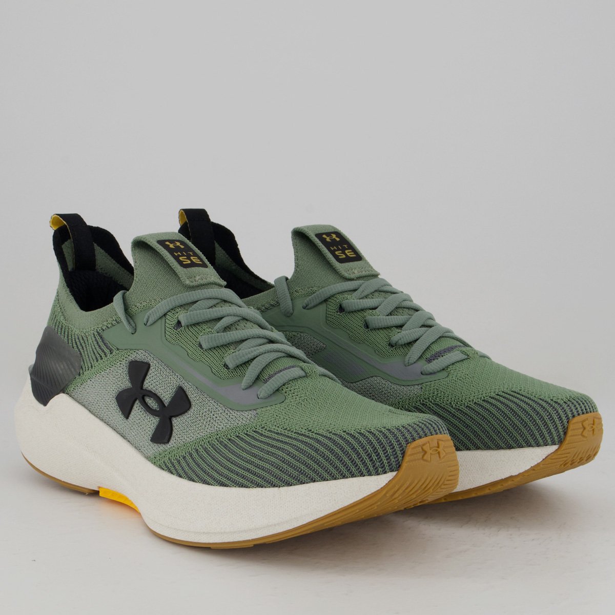 Tênis Under Armour Charged Hit SE Verde Verde 2