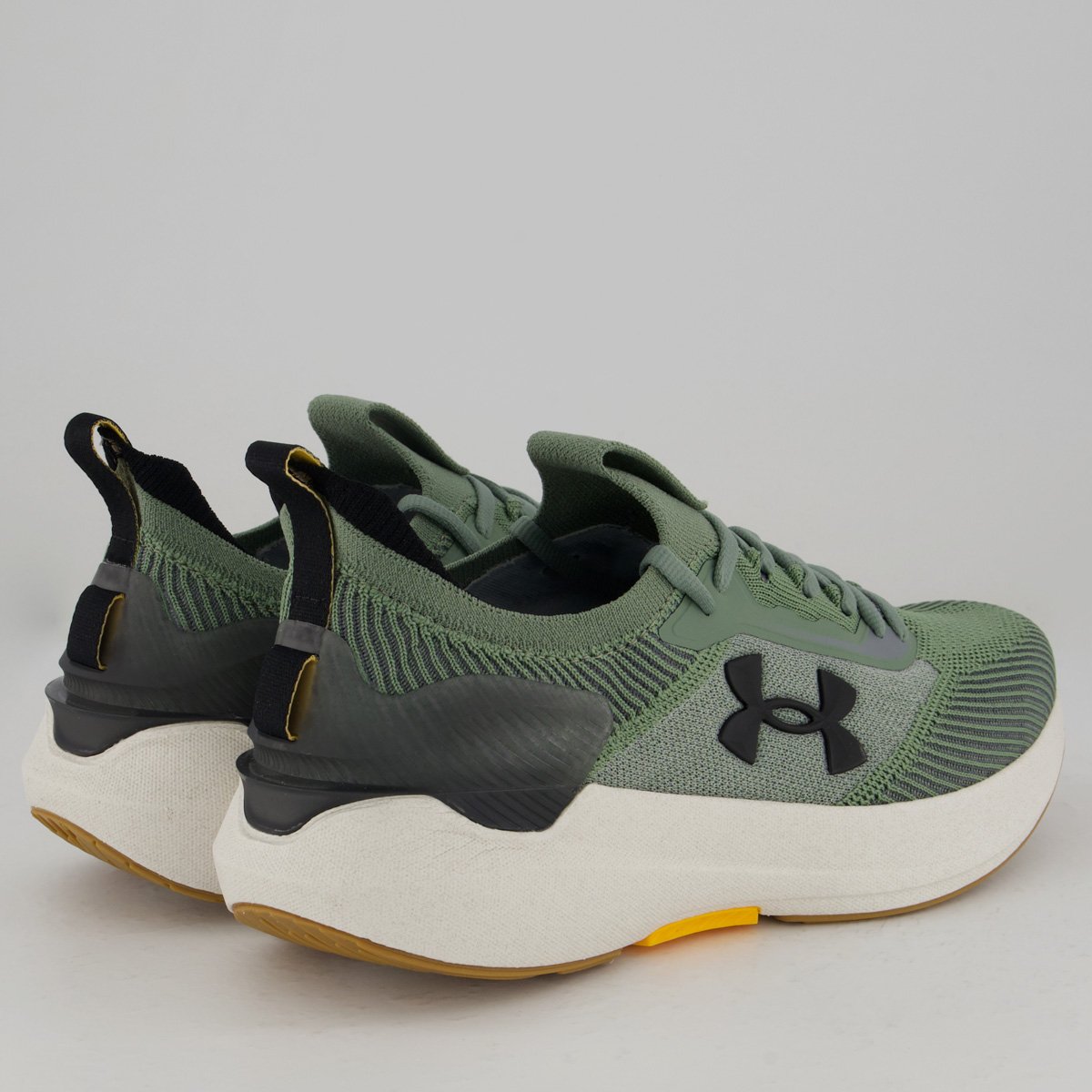 Tênis Under Armour Charged Hit SE Verde Verde 3