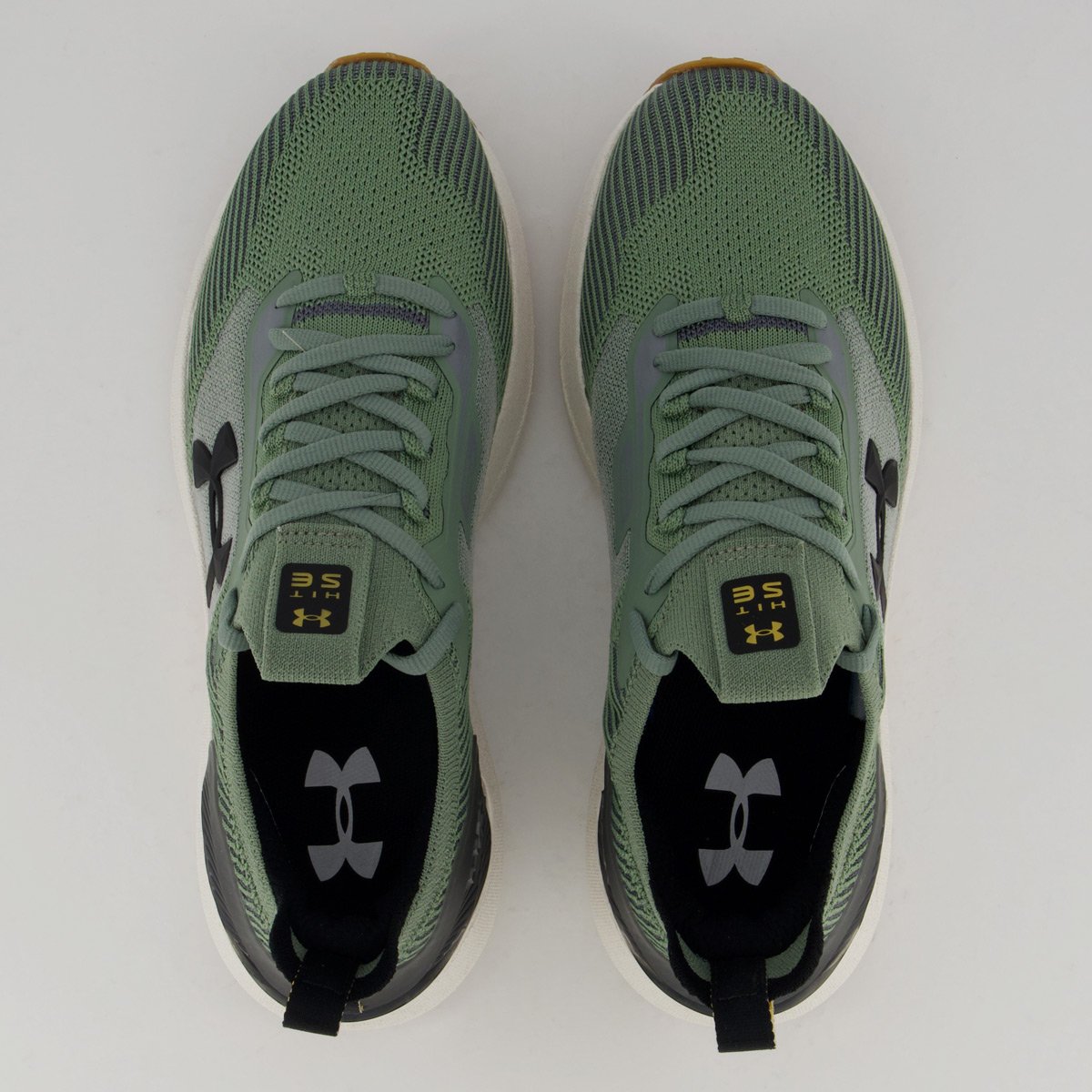 Tênis Under Armour Charged Hit SE Verde Verde 4