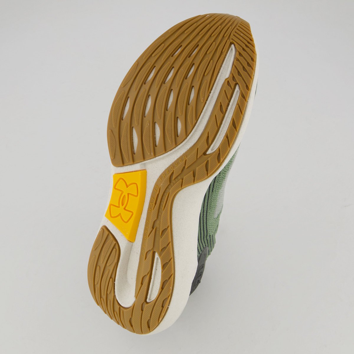 Tênis Under Armour Charged Hit SE Verde Verde 5