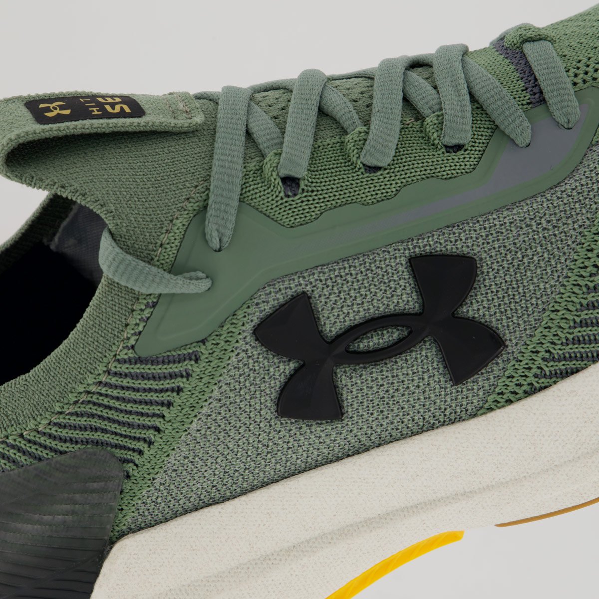 Tênis Under Armour Charged Hit SE Verde Verde 7