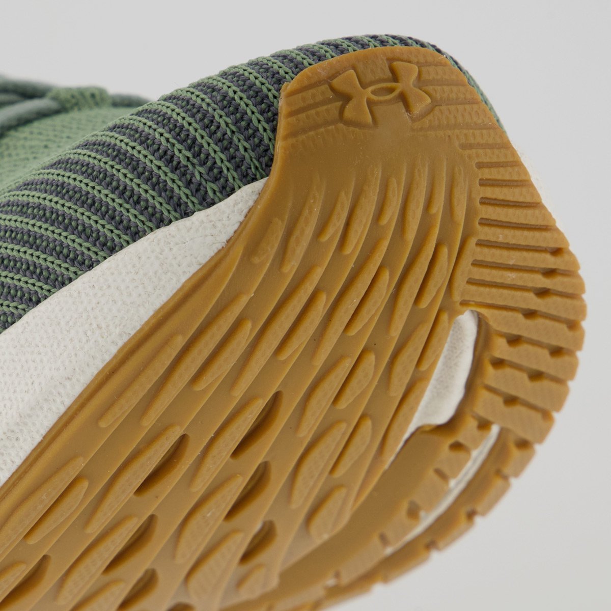 Tênis Under Armour Charged Hit SE Verde Verde 8