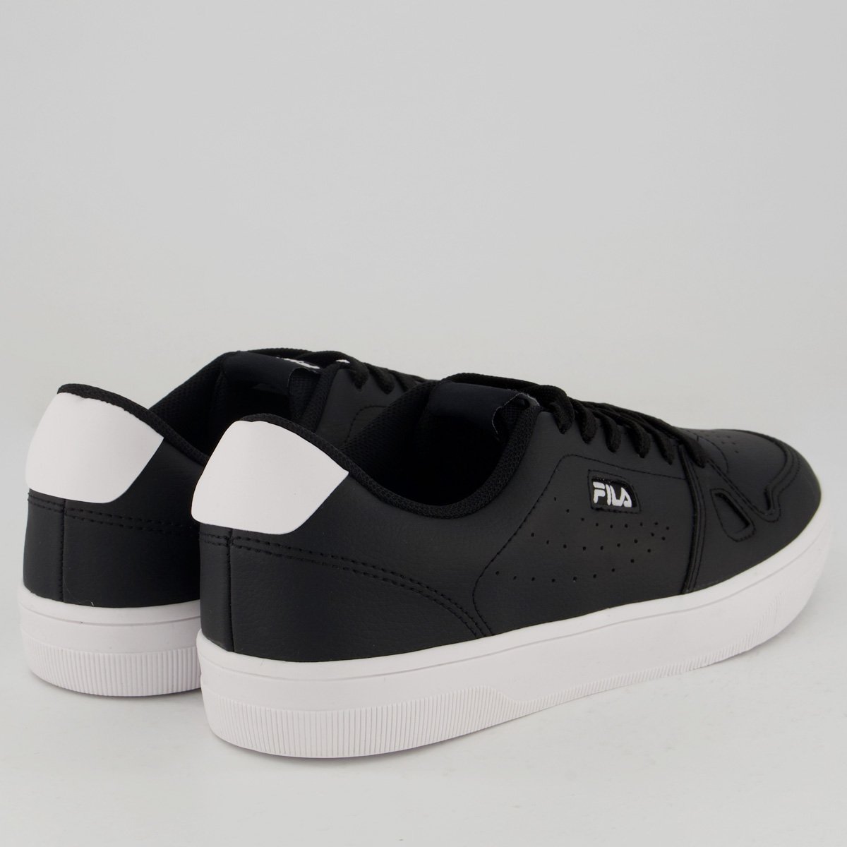 Tênis Fila Dayli Preto e Branco Preto/Branco 3