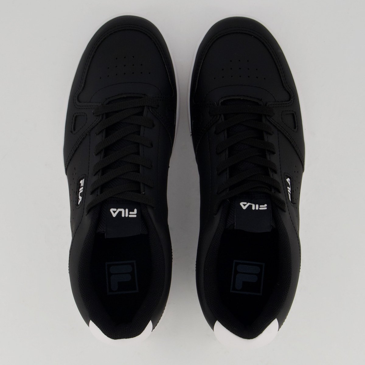 Tênis Fila Dayli Preto e Branco Preto/Branco 4