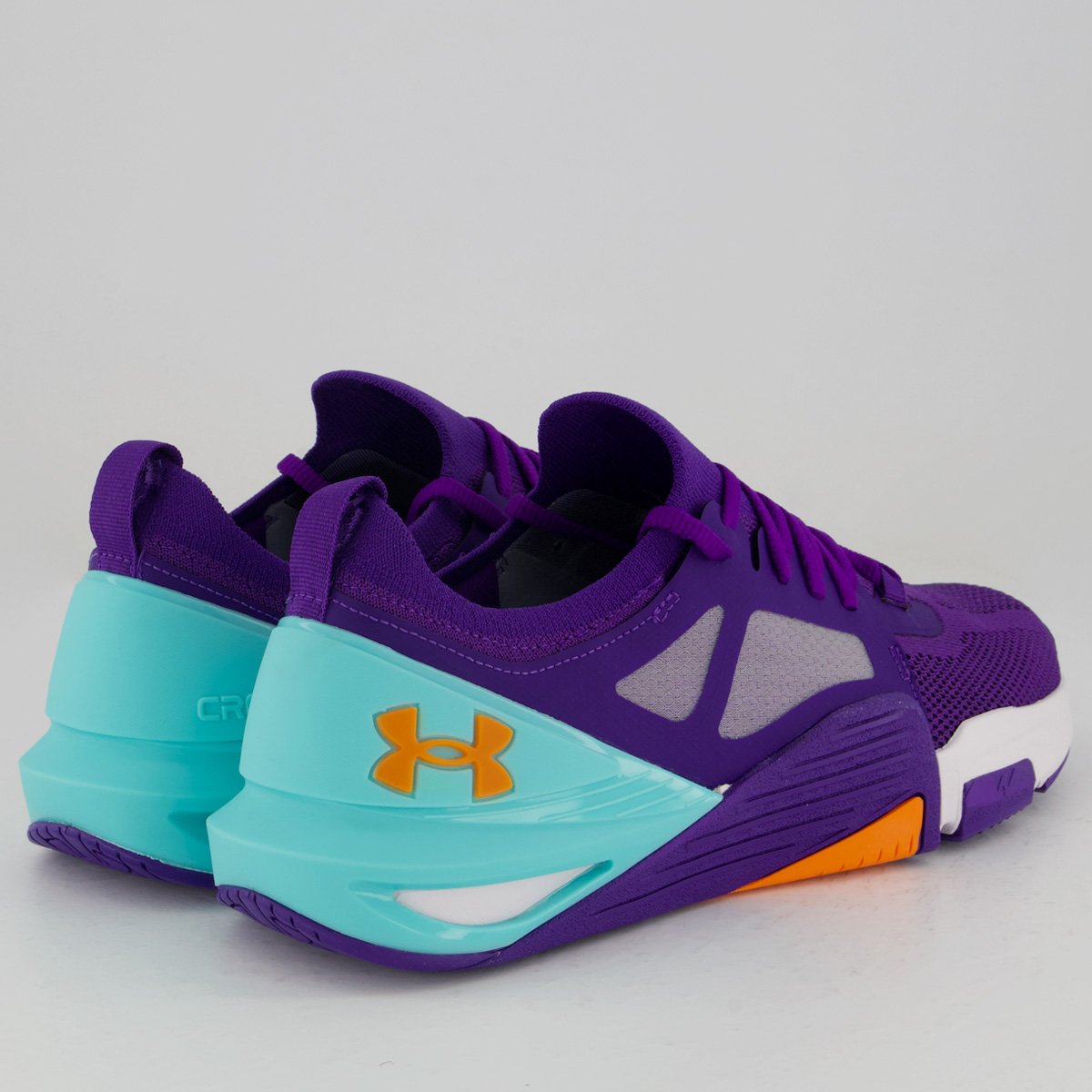 Tênis Under Armour Tribase Cross 2 Azul Azul/Roxo 3