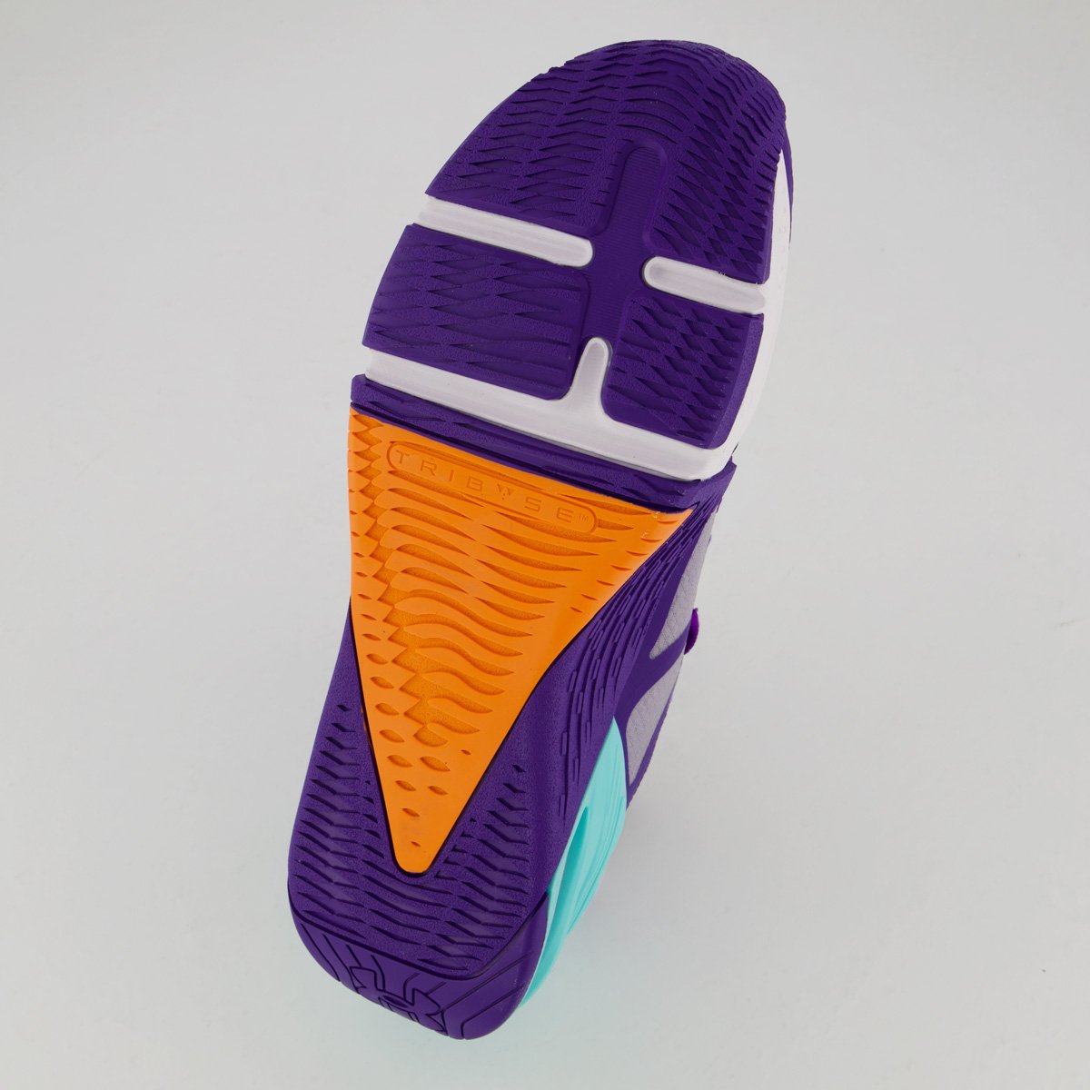 Tênis Under Armour Tribase Cross 2 Azul Azul/Roxo 5