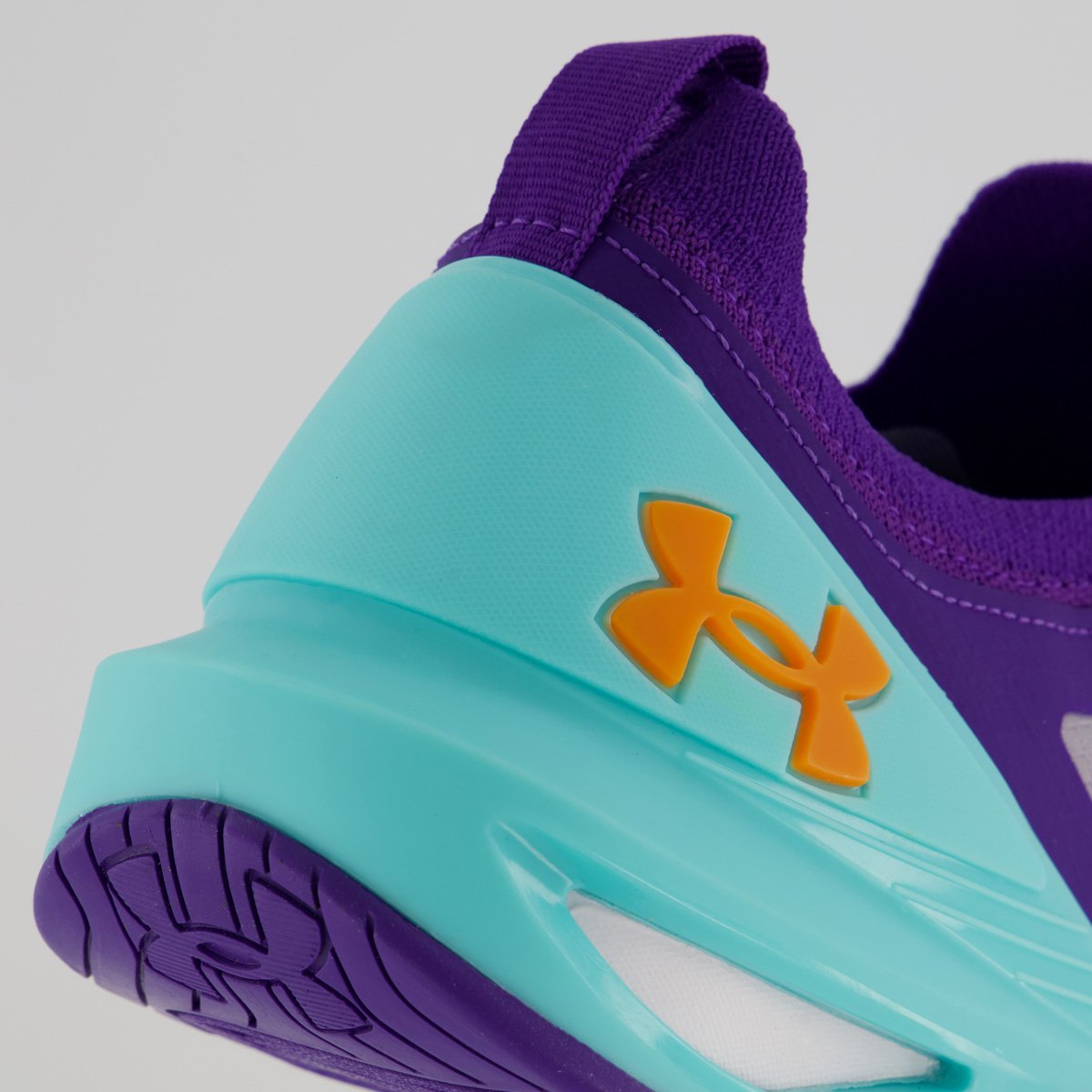 Tênis Under Armour Tribase Cross 2 Azul Azul/Roxo 6
