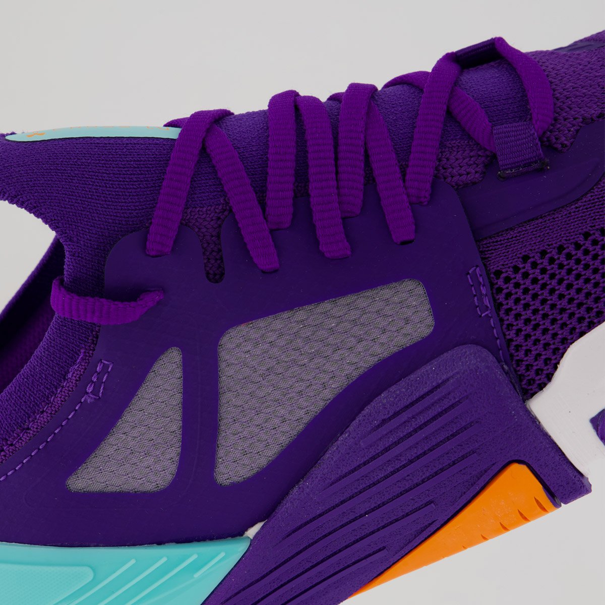 Tênis Under Armour Tribase Cross 2 Azul Azul/Roxo 7