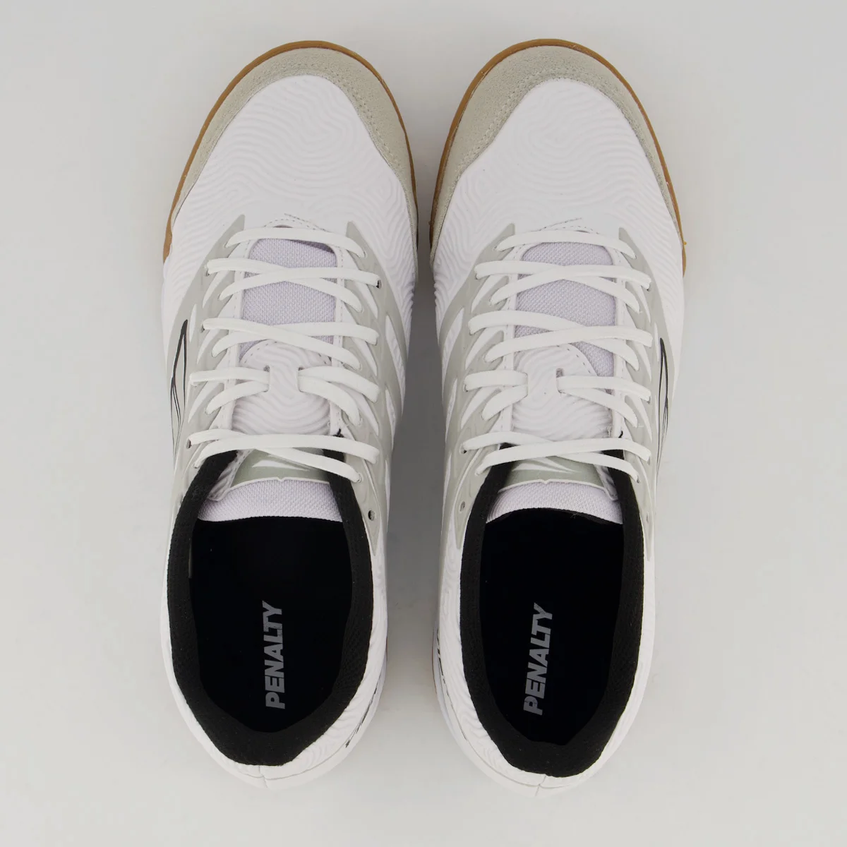 Chuteira Penalty Viento Y-1 Futsal Branca Branco 4