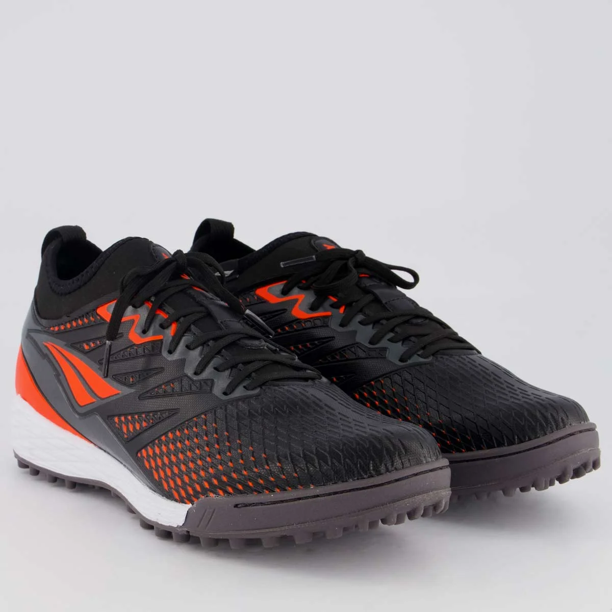 Chuteira Penalty Se7e Locker Y-2 Society Preta Preto 2