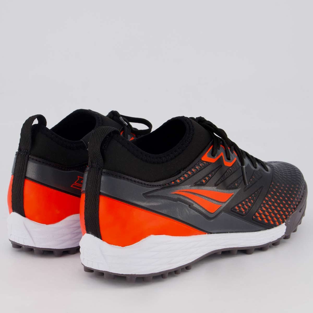 Chuteira Penalty Se7e Locker Y-2 Society Preta Preto 3