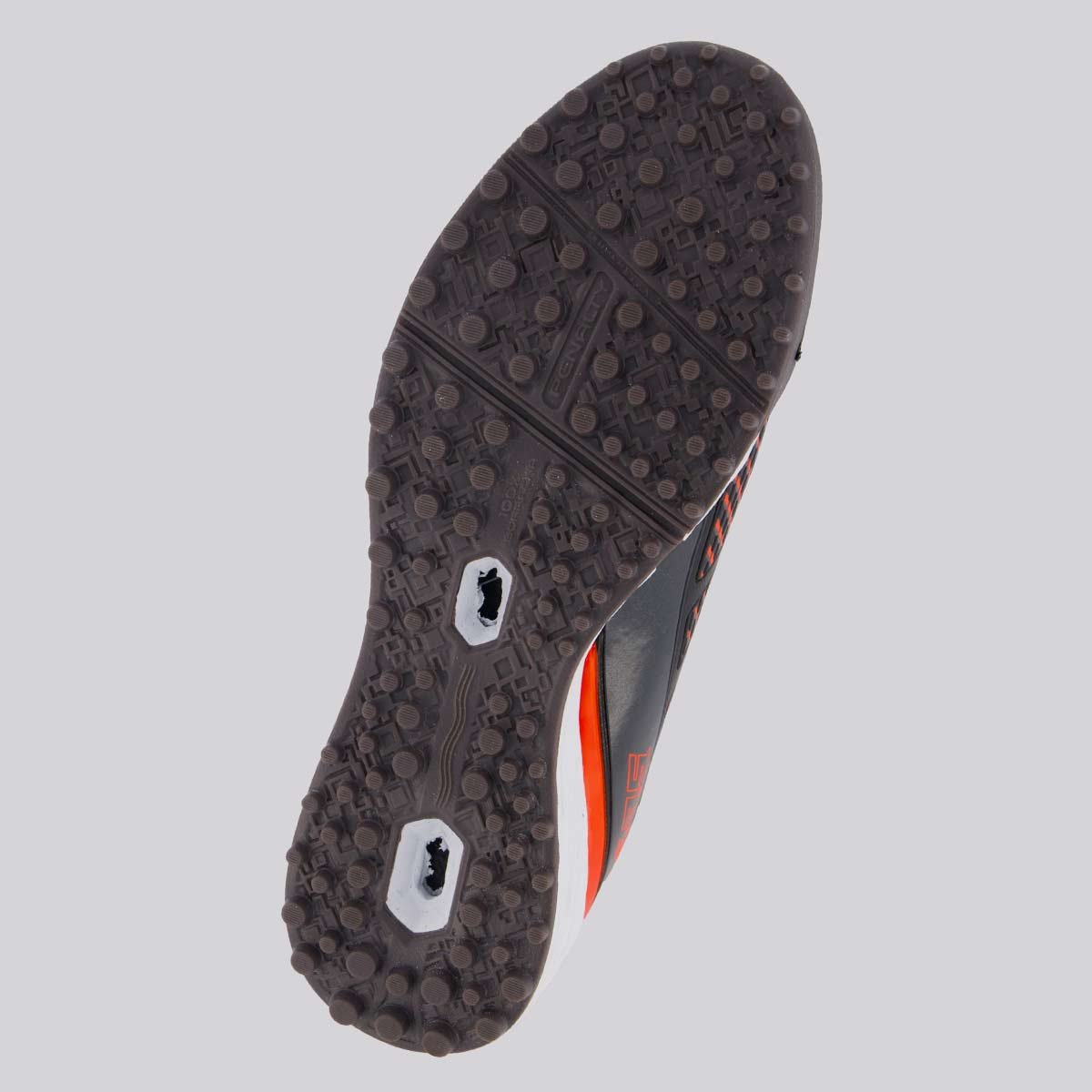 Chuteira Penalty Se7e Locker Y-2 Society Preta Preto 5