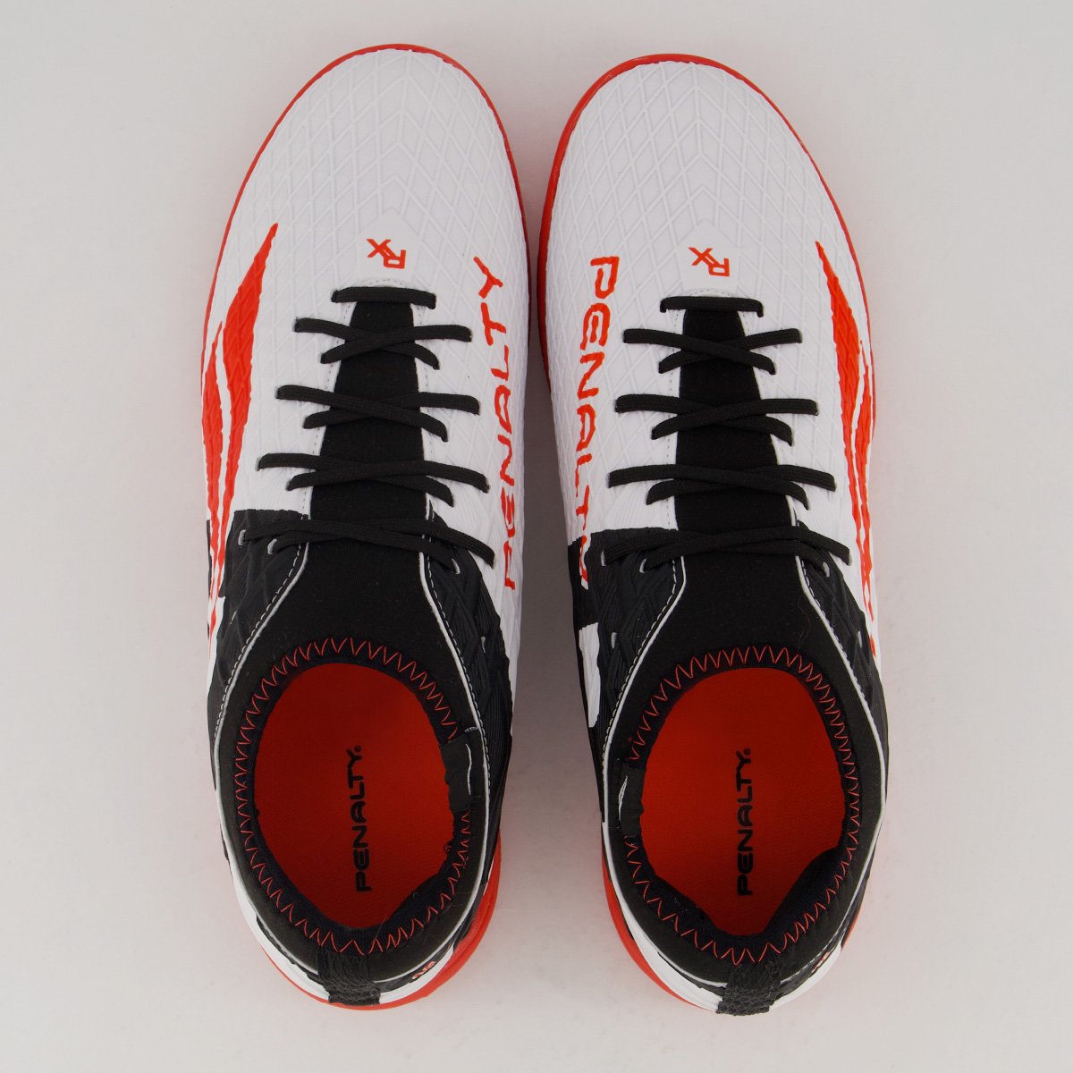 Chuteira Penalty RX Locker Y3.0 Futsal Branca Branco 4
