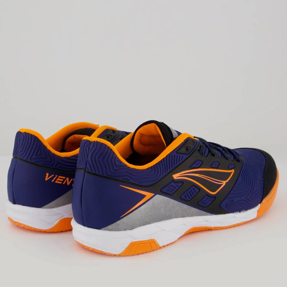 Chuteira Penalty Viento Y-1 Futsal Marinho e Laranja Marinho/Laranja 3