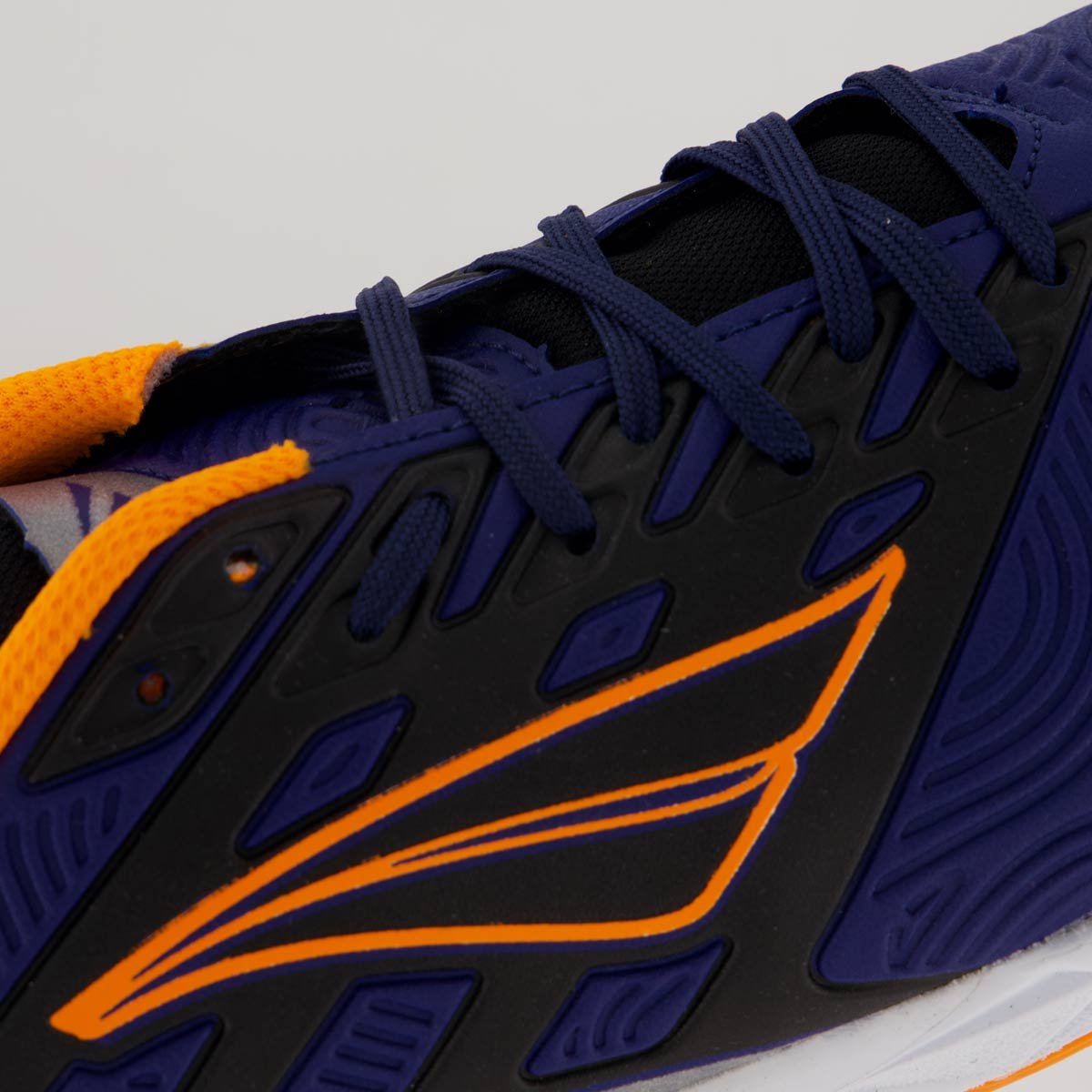 Chuteira Penalty Viento Y-1 Futsal Marinho e Laranja Marinho/Laranja 7