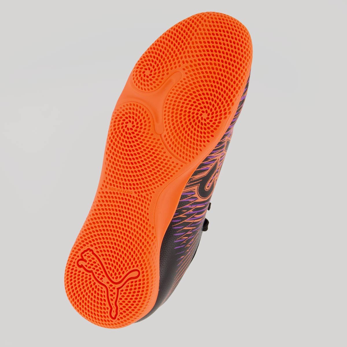 Chuteira Puma Future 8 Neymar Play IT Futsal Juvenil Preta e Vermelha Preto/Vermelho 5