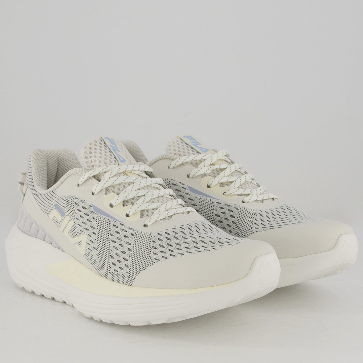 Tênis Fila Diffusion Feminino Cinza Cinza 2