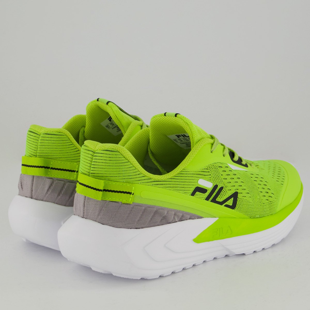 Tênis Fila Diffusion Feminino Verde e Preto Verde/Preto 3