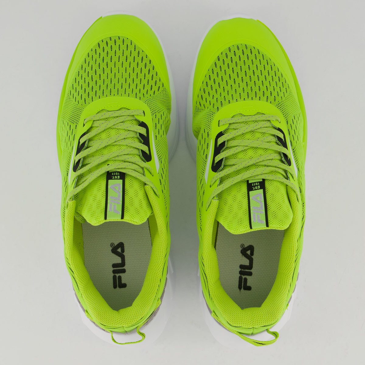 Tênis Fila Diffusion Feminino Verde e Preto Verde/Preto 4