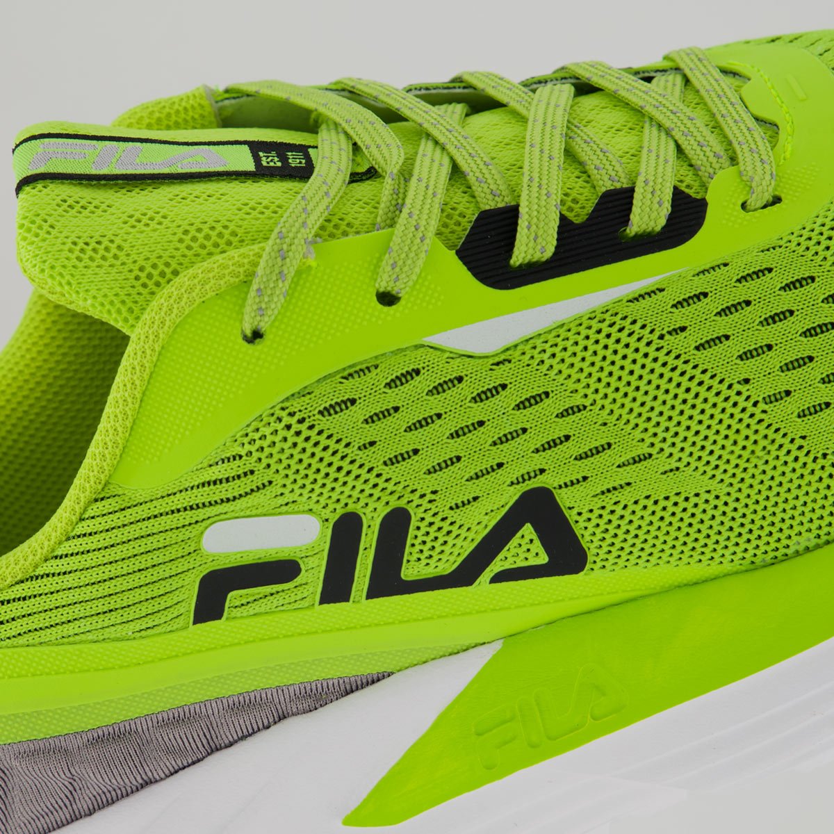 Tênis Fila Diffusion Feminino Verde e Preto Verde/Preto 7