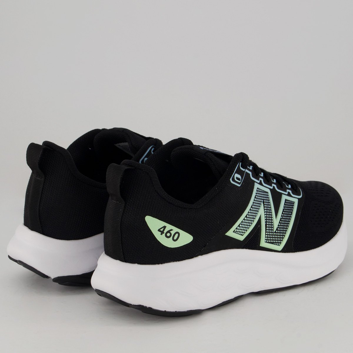 Tênis New Balance 460 V4 Feminino Preto e Azul Preto/Azul 3
