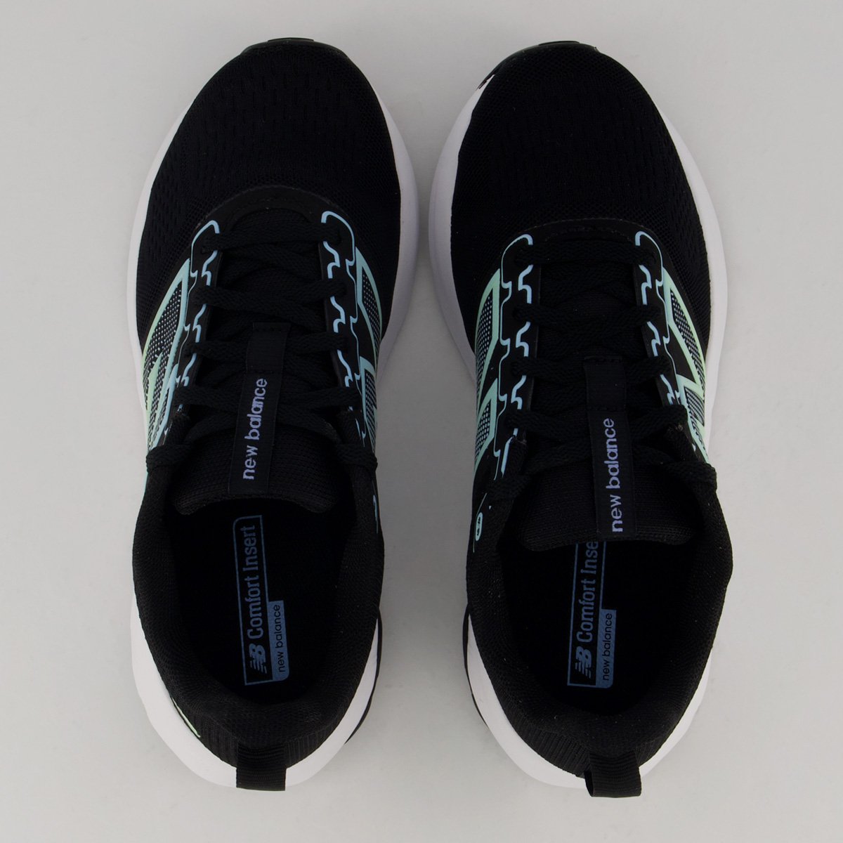 Tênis New Balance 460 V4 Feminino Preto e Azul Preto/Azul 4