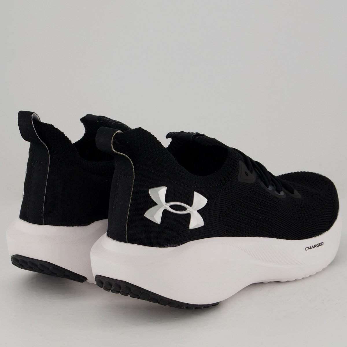 Tênis Under Armour Charged Slight 3 Preto e Branco 3