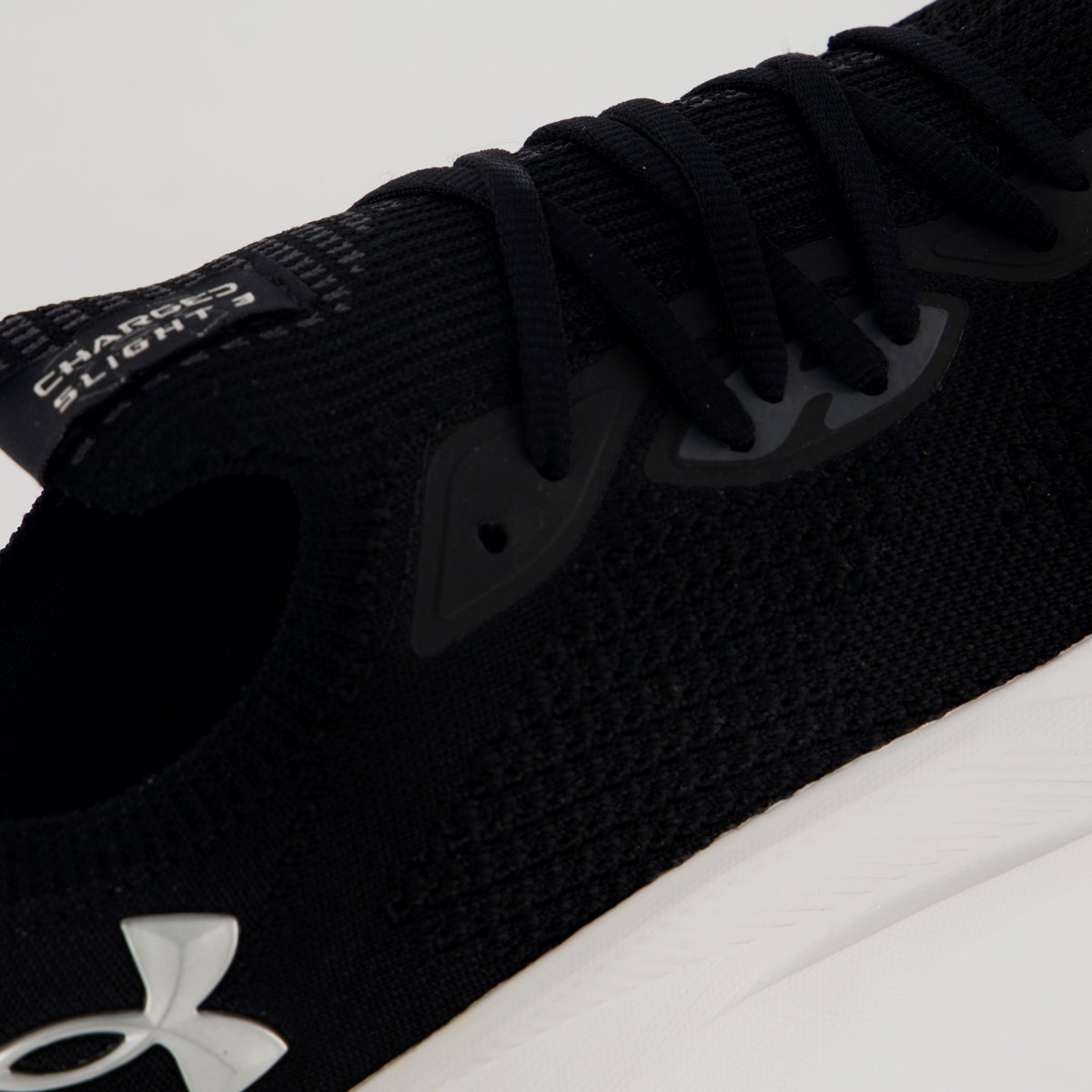 Tênis Under Armour Charged Slight 3 Preto e Branco 7