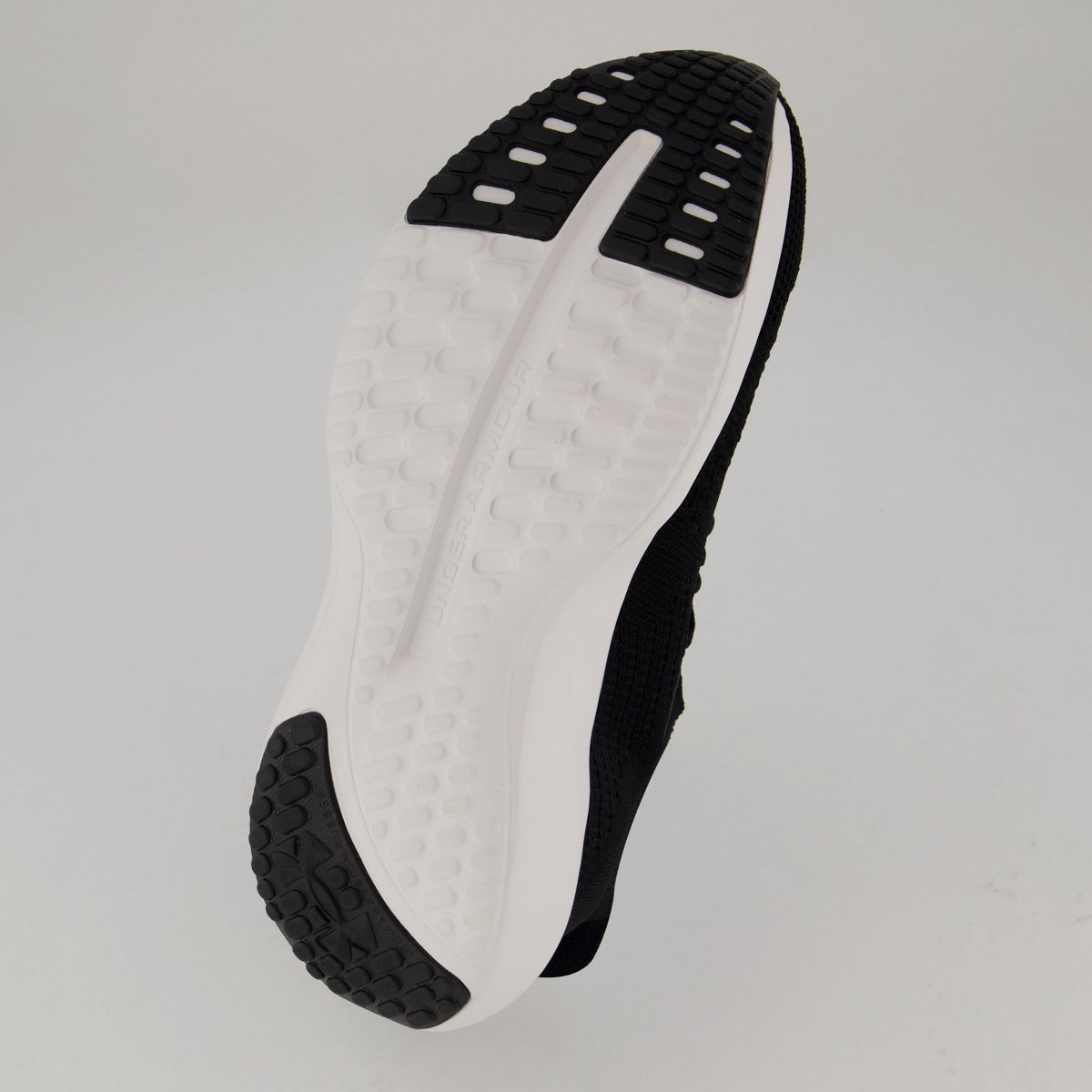 Tênis Under Armour Charged Slight 3 Preto e Branco Preto/Branco 5