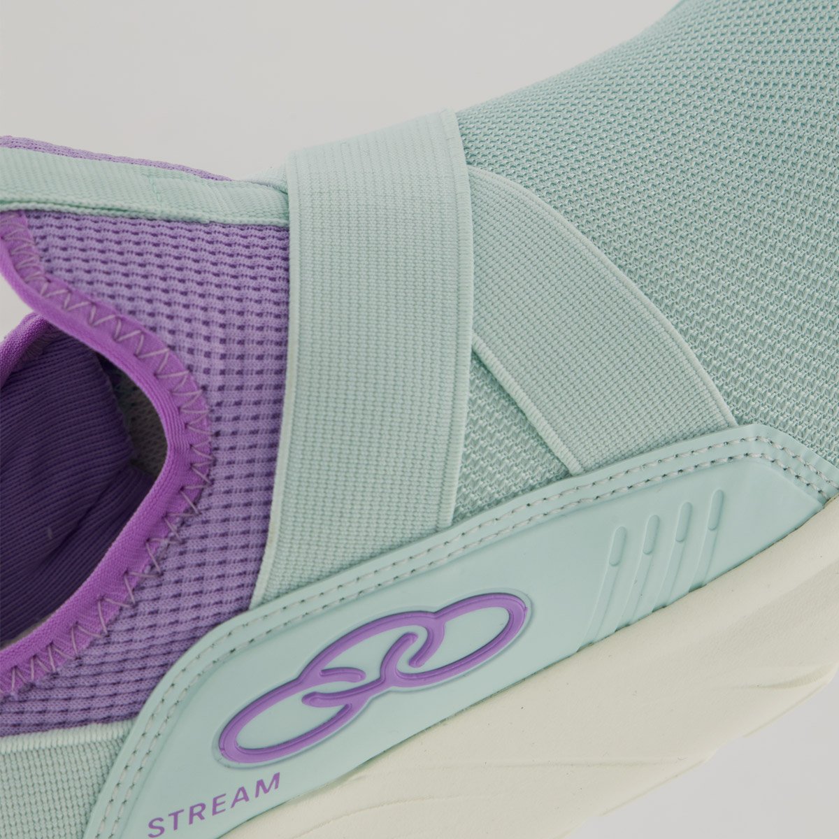 Tênis Olympikus Stream Juvenil Lilás 7