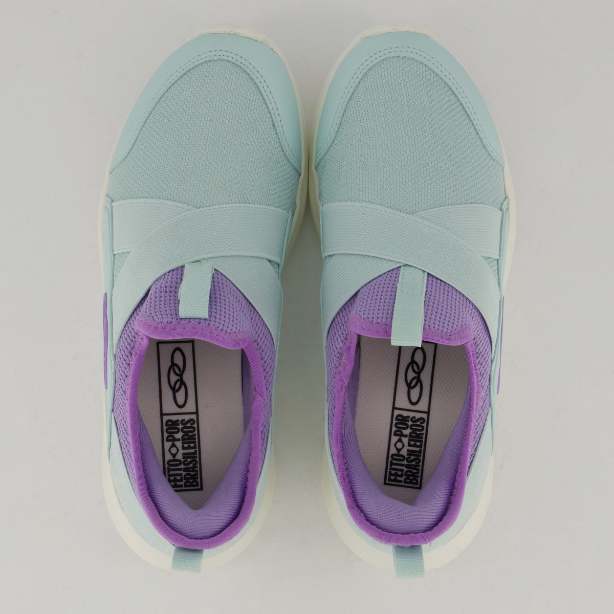 Tênis Olympikus Stream Juvenil Lilás Lilás/Verde 4