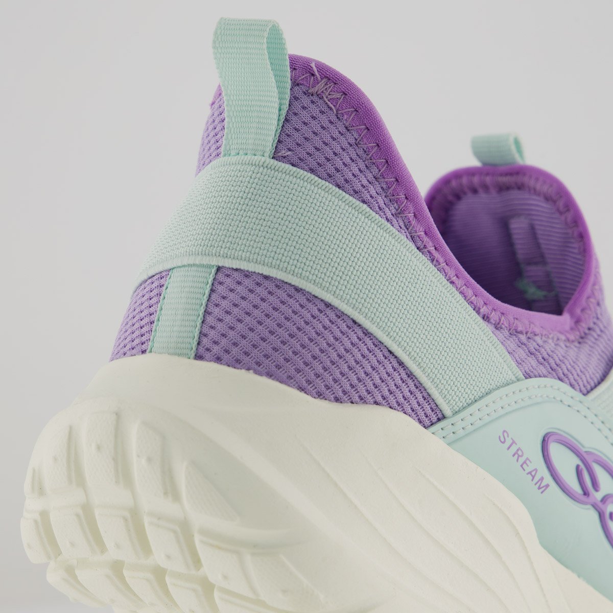 Tênis Olympikus Stream Juvenil Lilás Lilás/Verde 6