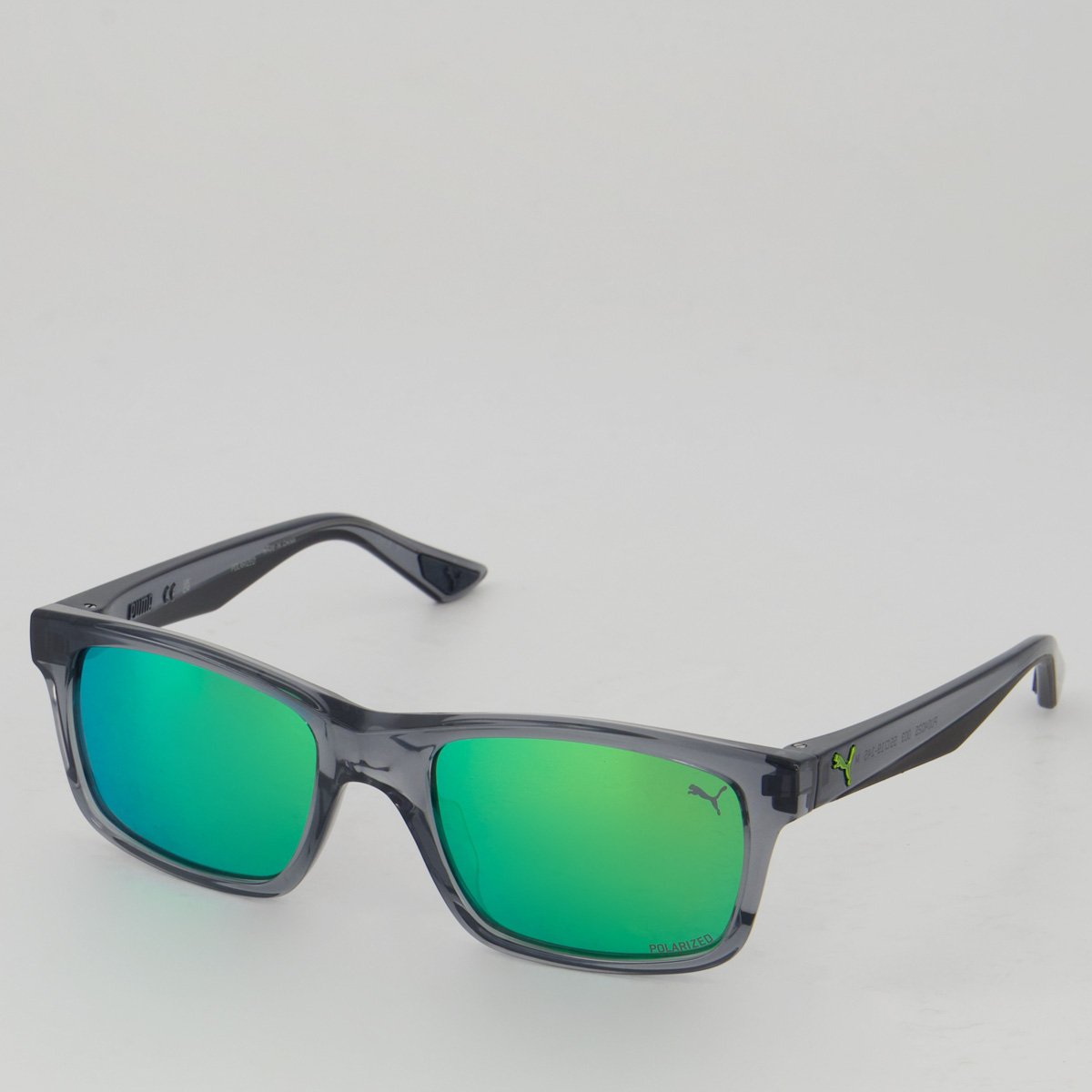 Óculos de Sol Puma 003 Cinza PU0402S Cinza 1