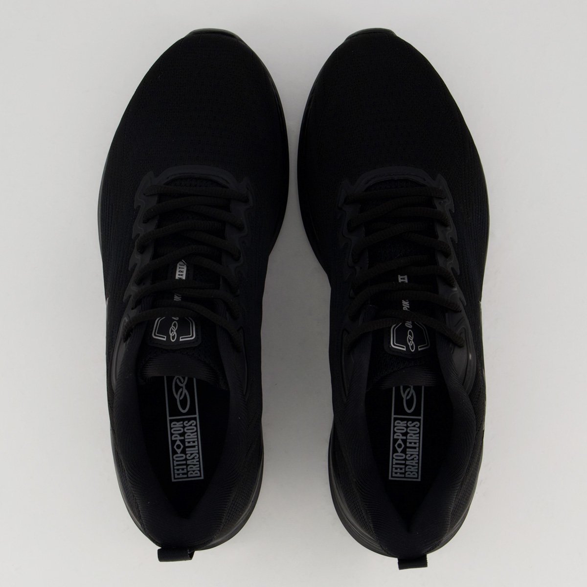 Tênis Olympikus Marte Preto Preto 4