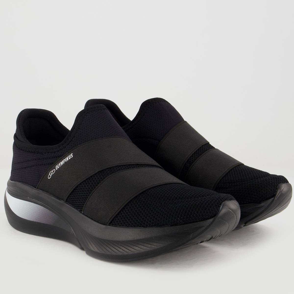 Tênis Olympikus Flora 2 Feminino Preto 2