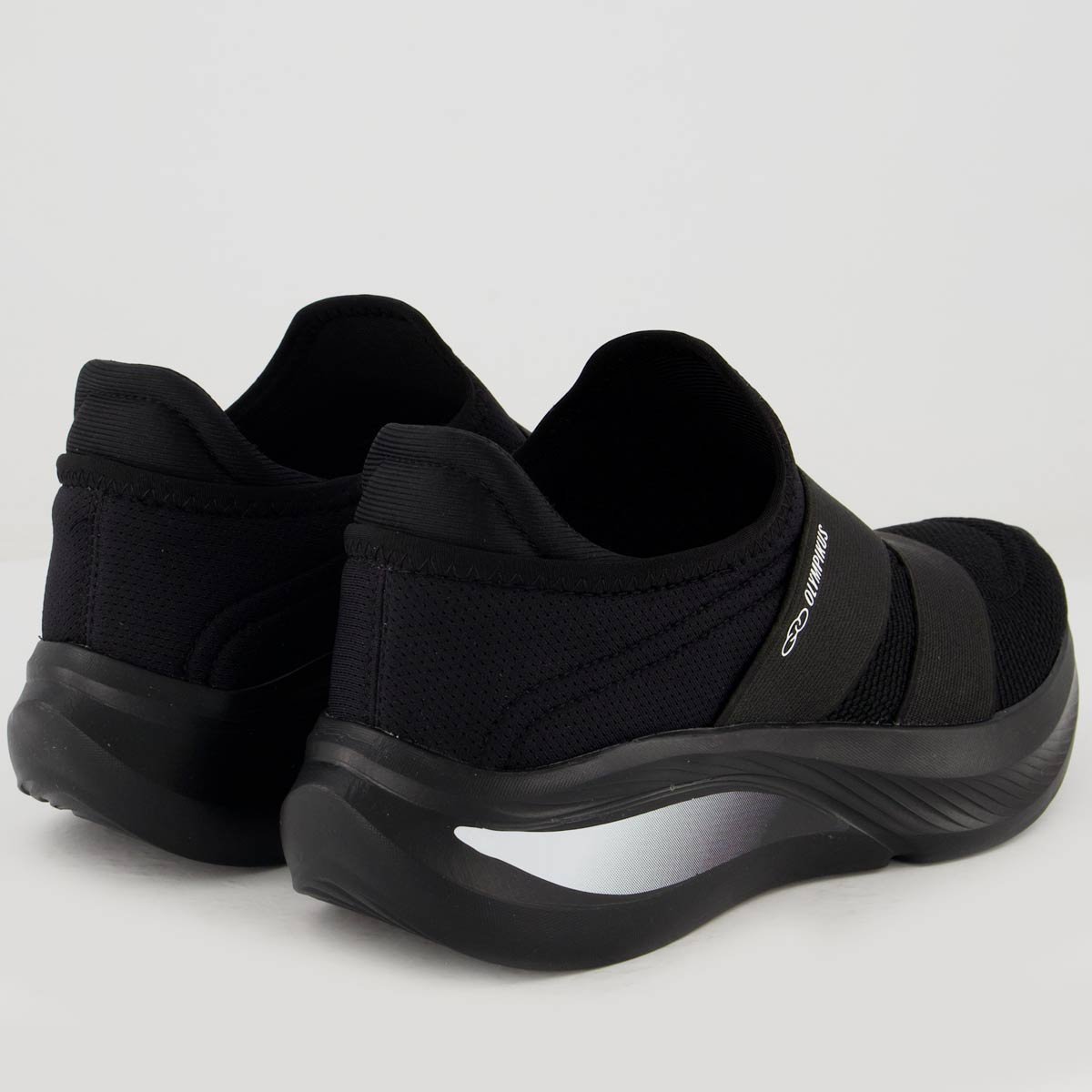 Tênis Olympikus Flora 2 Feminino Preto Preto 2