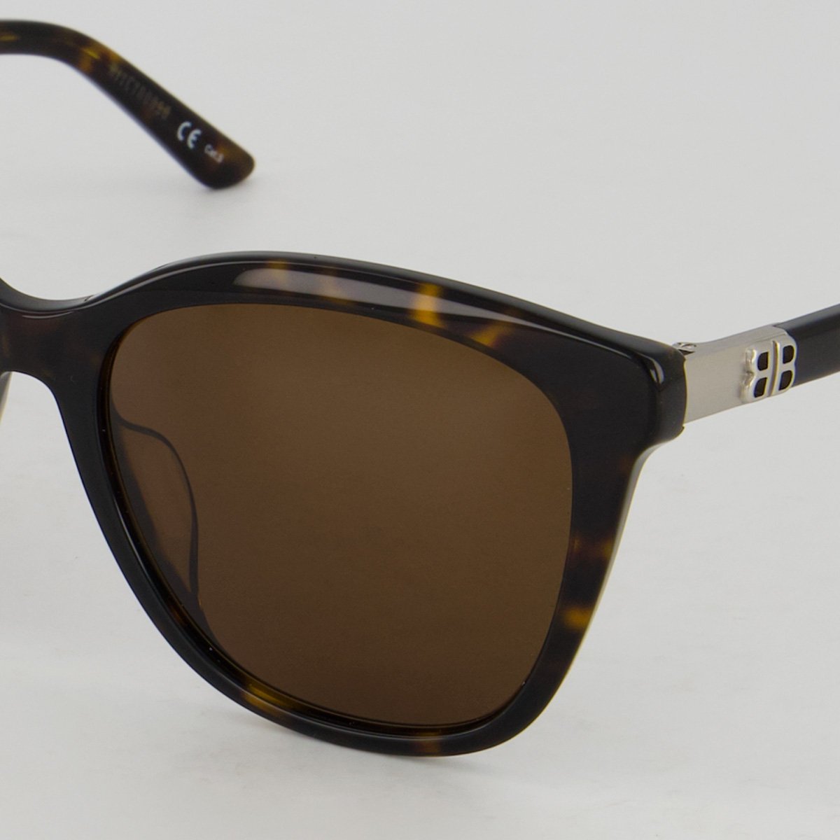 Óculos de Sol Balenciaga I 002 Marrom Marrom 2