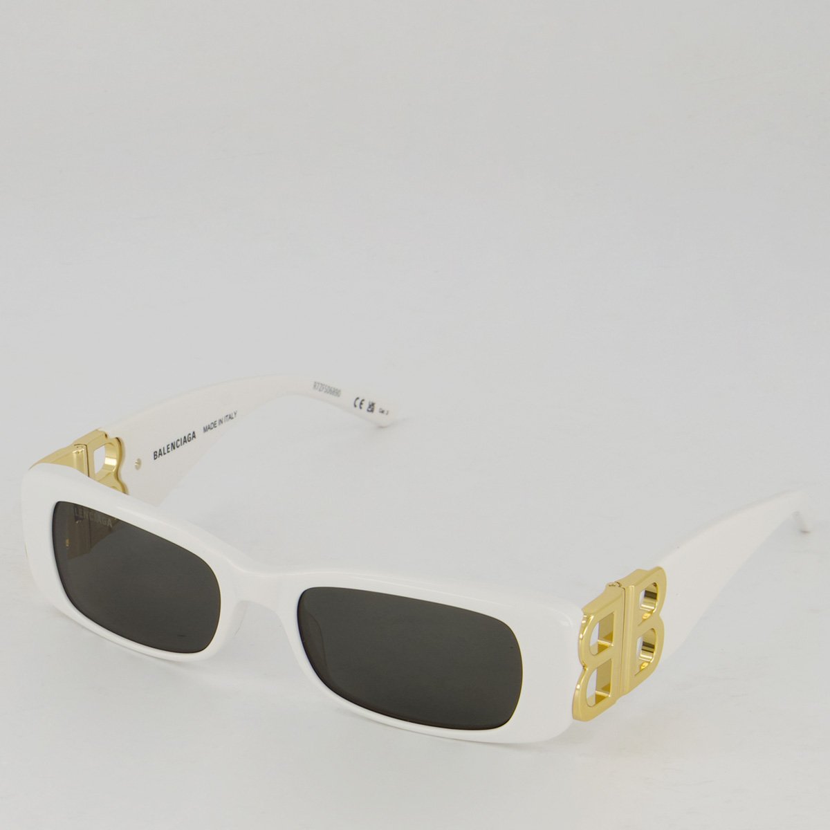 Óculos de Sol Balenciaga Branco - BB0096S-011 Branco 1