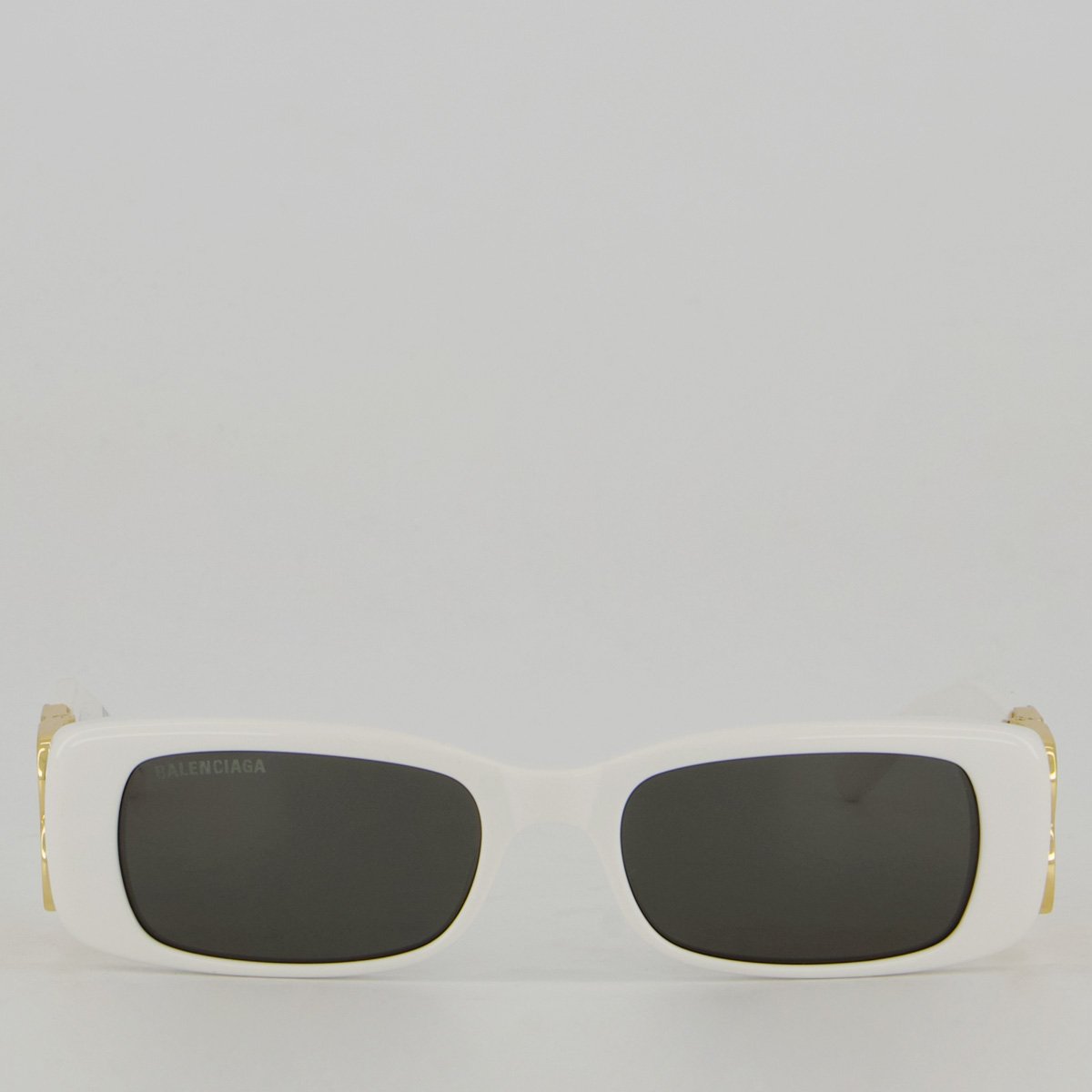 Óculos de Sol Balenciaga Branco - BB0096S-011 Branco 2