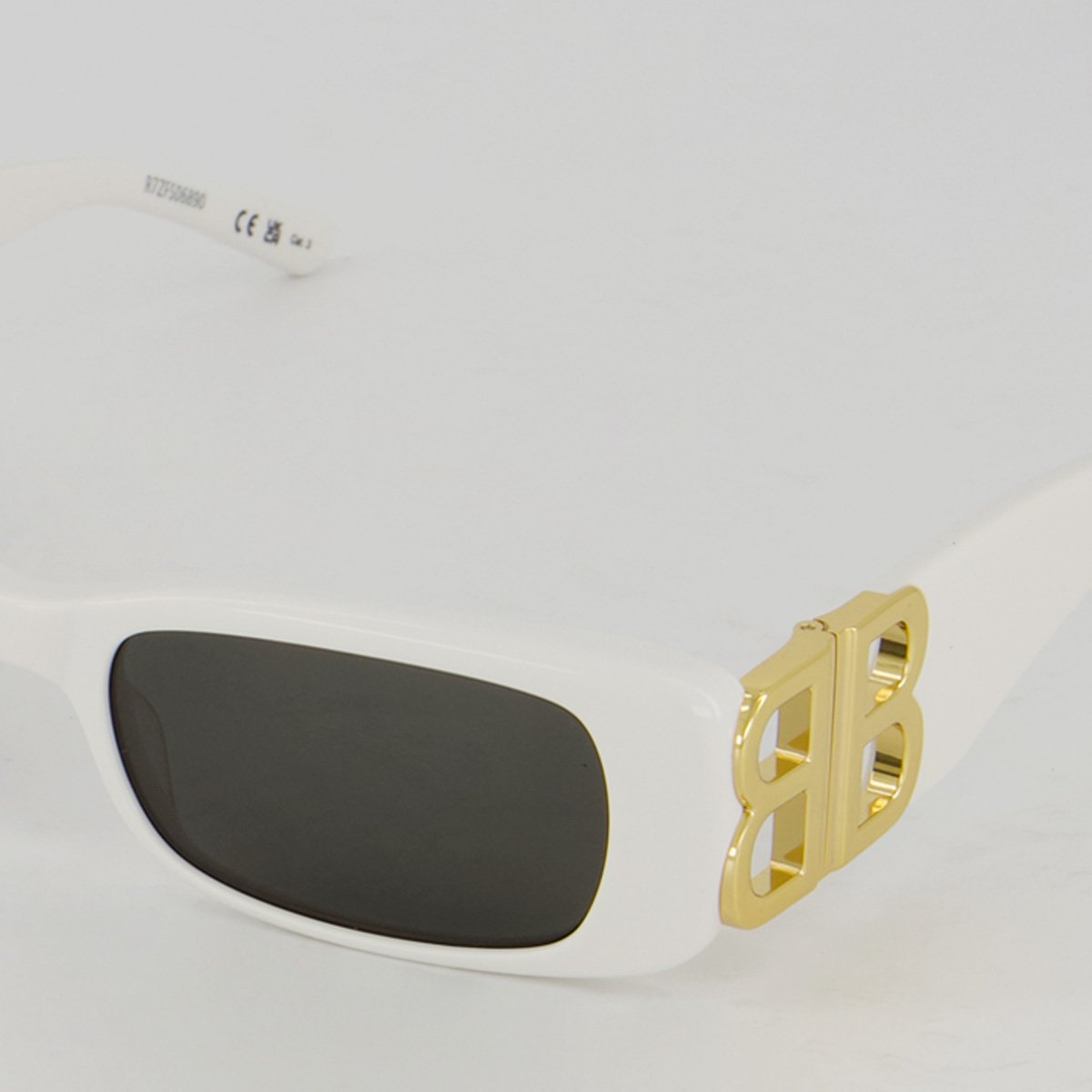 Óculos de Sol Balenciaga Branco - BB0096S-011 Branco 3