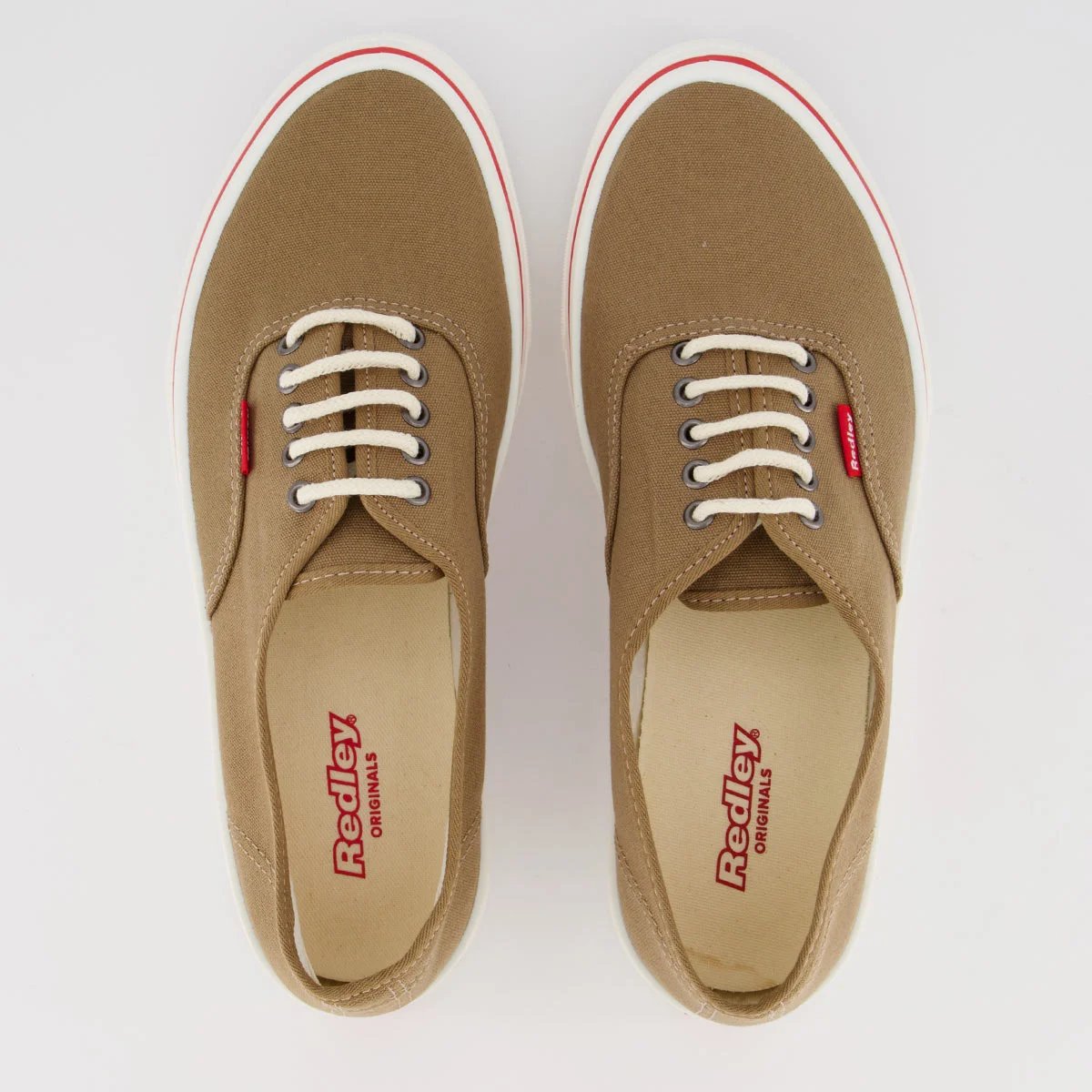 Tênis Redley Originals Feminino Cáqui Cáqui 4