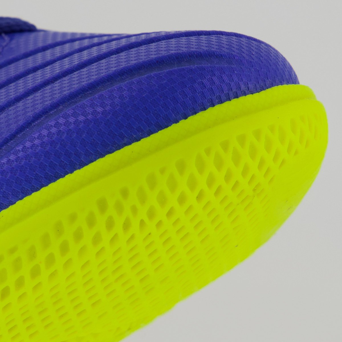 Chuteira Umbro Fifty VI Futsal Juvenil Azul e Verde Azul/Verde 8