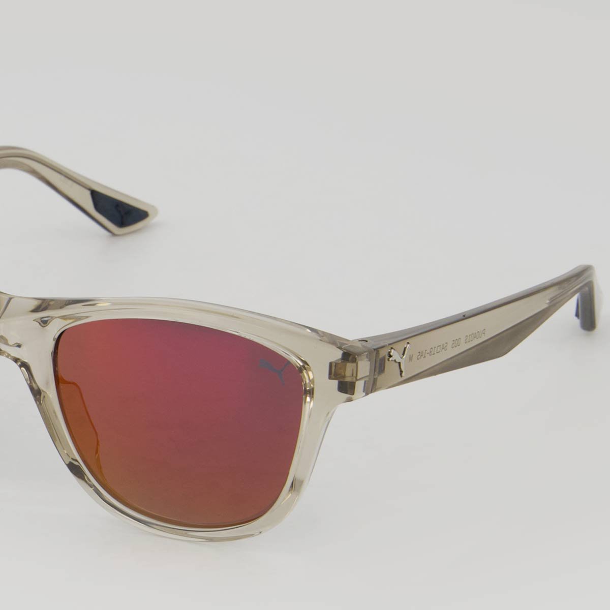 Óculos de Sol Puma Cinza - PU0401S Cinza 3