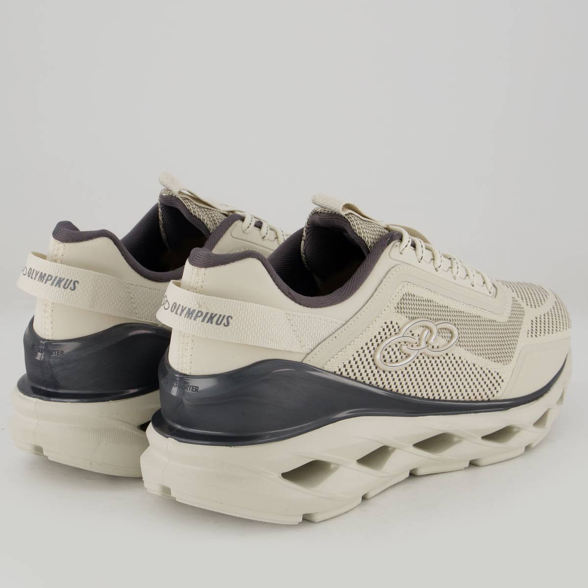 Tênis Olympikus Beats Cinza e Bege Cinza/Bege 3