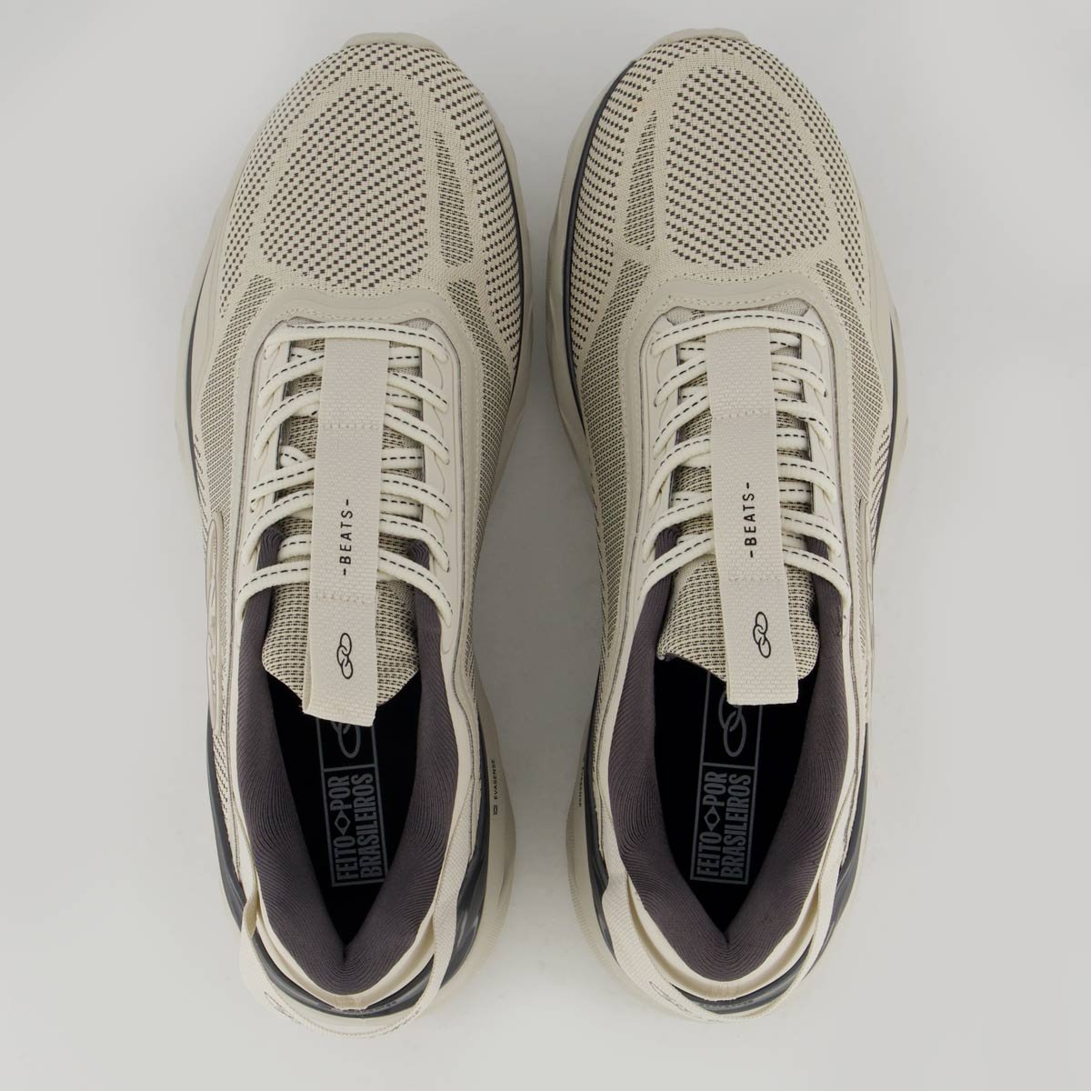 Tênis Olympikus Beats Cinza e Bege Cinza/Bege 4