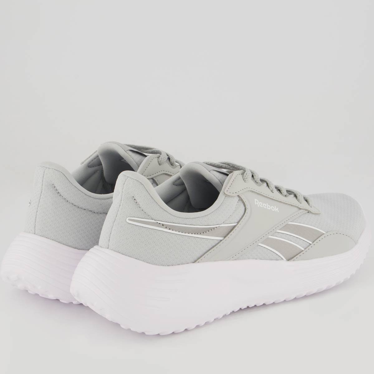 Tênis Reebok Lite 4 Feminino Cinza Cinza 3